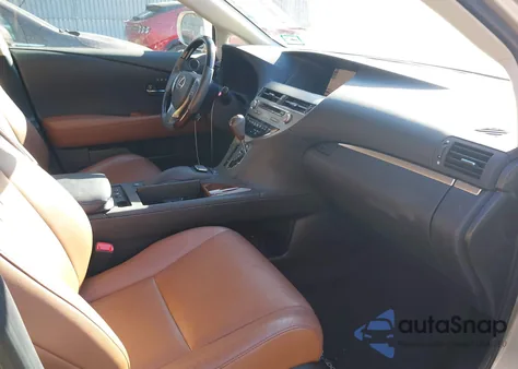 2013 Lexus Rx 350 from USA, damaged, VIN 2T2BK1BA0DC163706